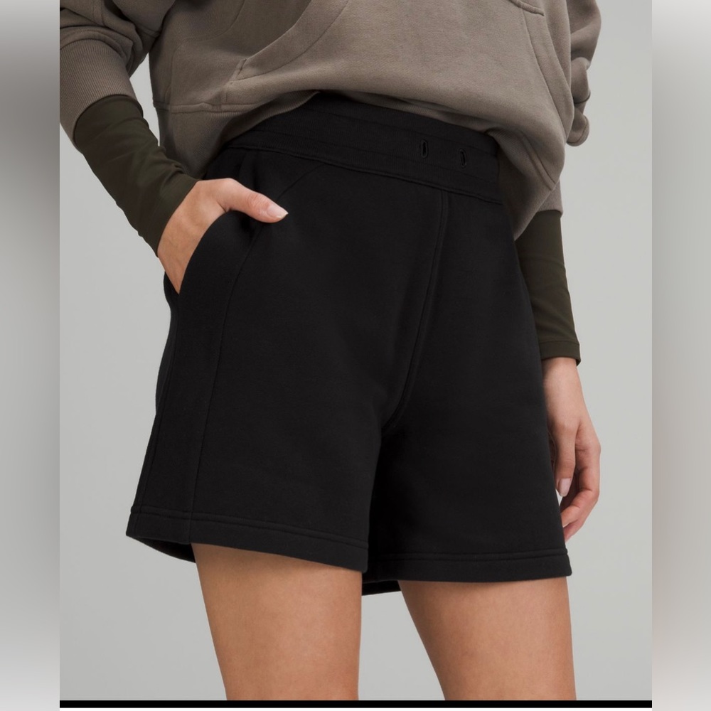 Lululemon Scuba high rise shorts